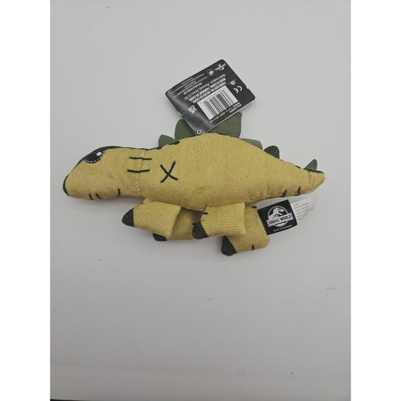 Stegosaurus Jurassic World Legacy Collection SOUNDS SEE VIDEO Plush Figure 2021 - Picture 6 of 8